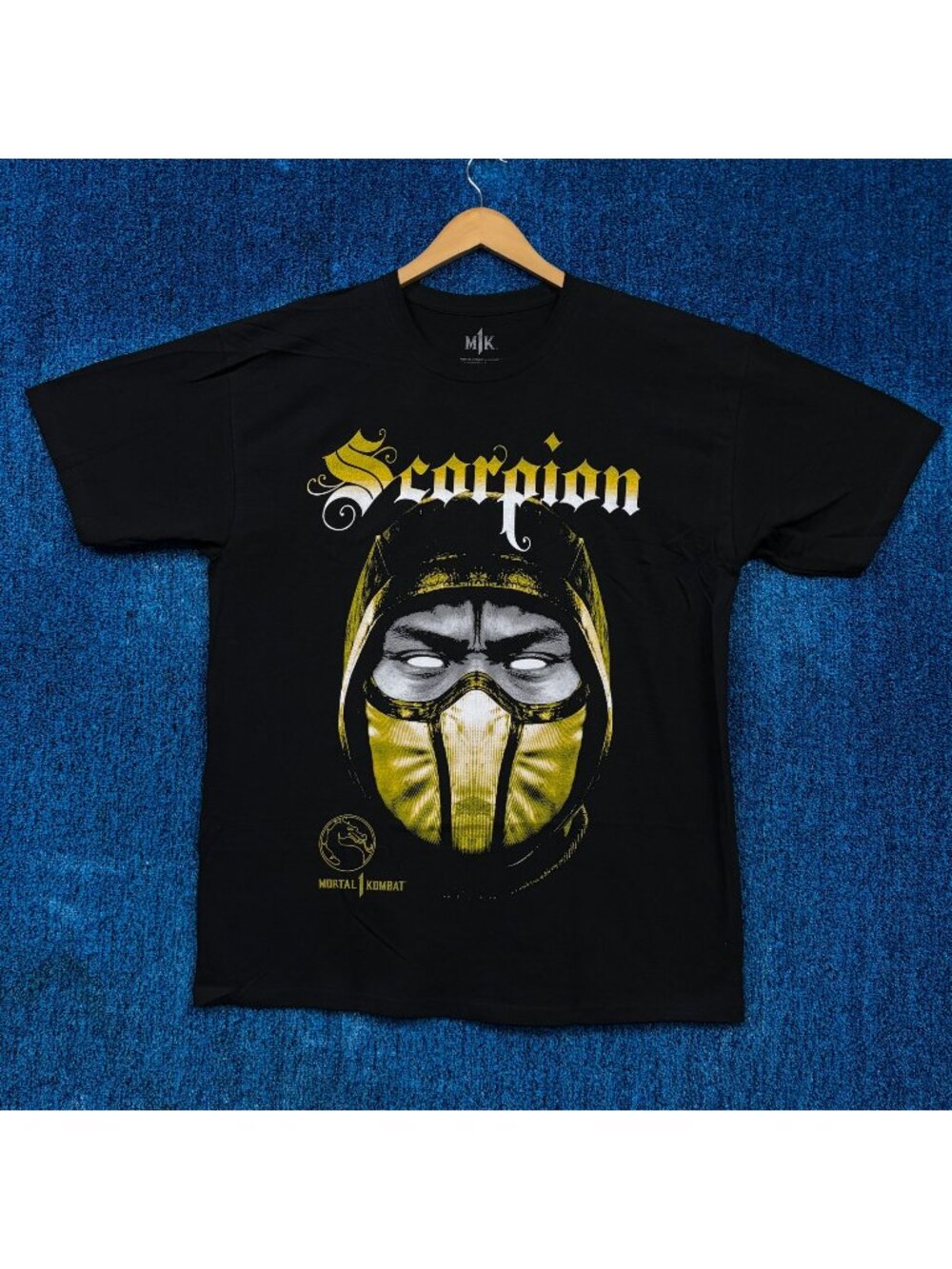 Scorpion Mortal Kombat T-Shirt Size Extra Large